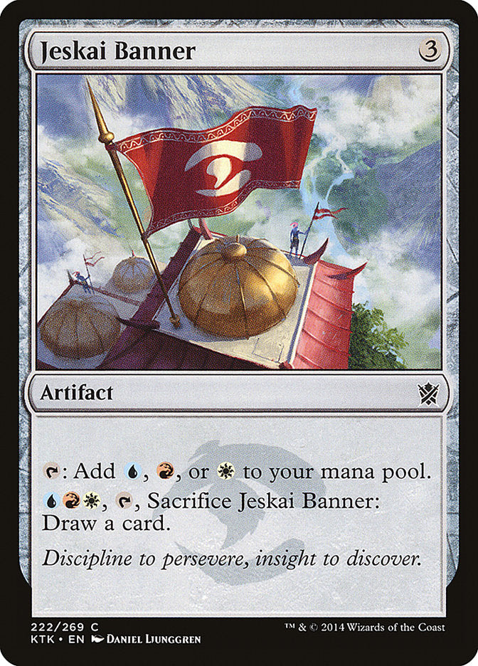 Jeskai Banner [Khans of Tarkir] | Gamers Paradise