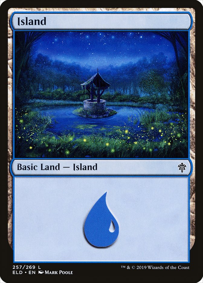 Island (257) [Throne of Eldraine] | Gamers Paradise