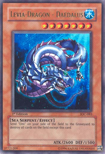 Levia-Dragon - Daedalus [IOC-083] Ultra Rare | Gamers Paradise