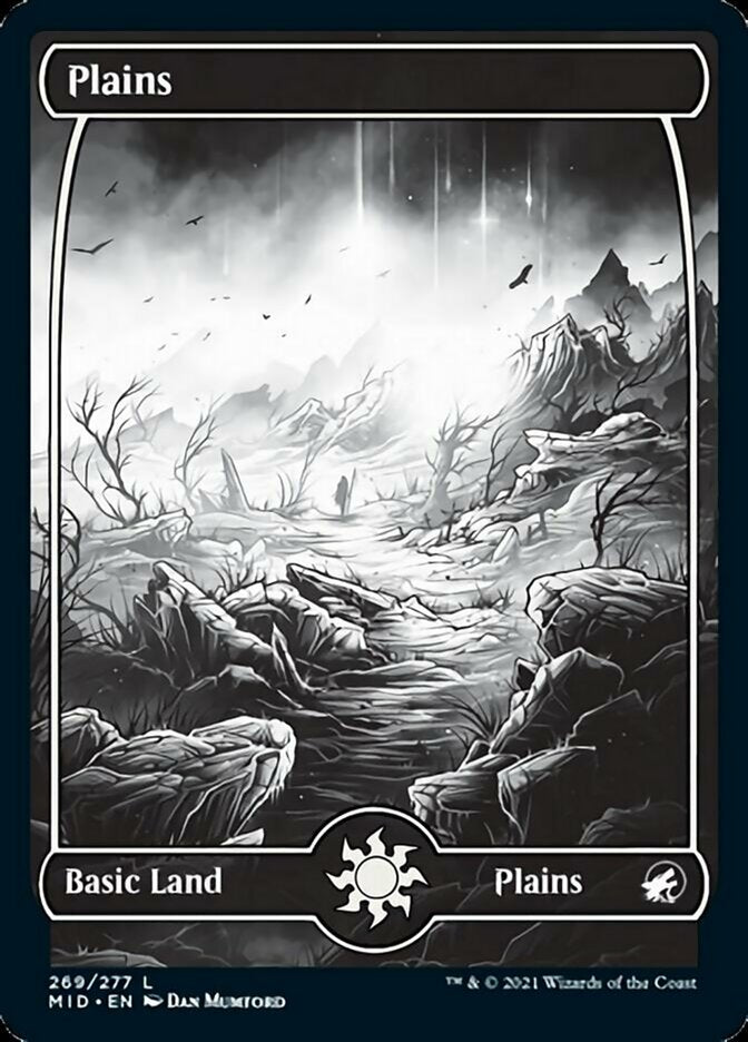 Plains (269) [Innistrad: Midnight Hunt] | Gamers Paradise