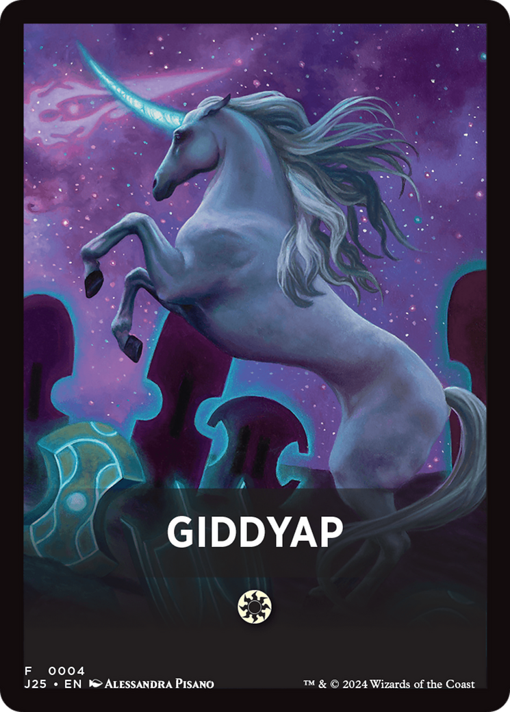 Giddyap Theme Card [Foundations Jumpstart Front Cards] | Gamers Paradise