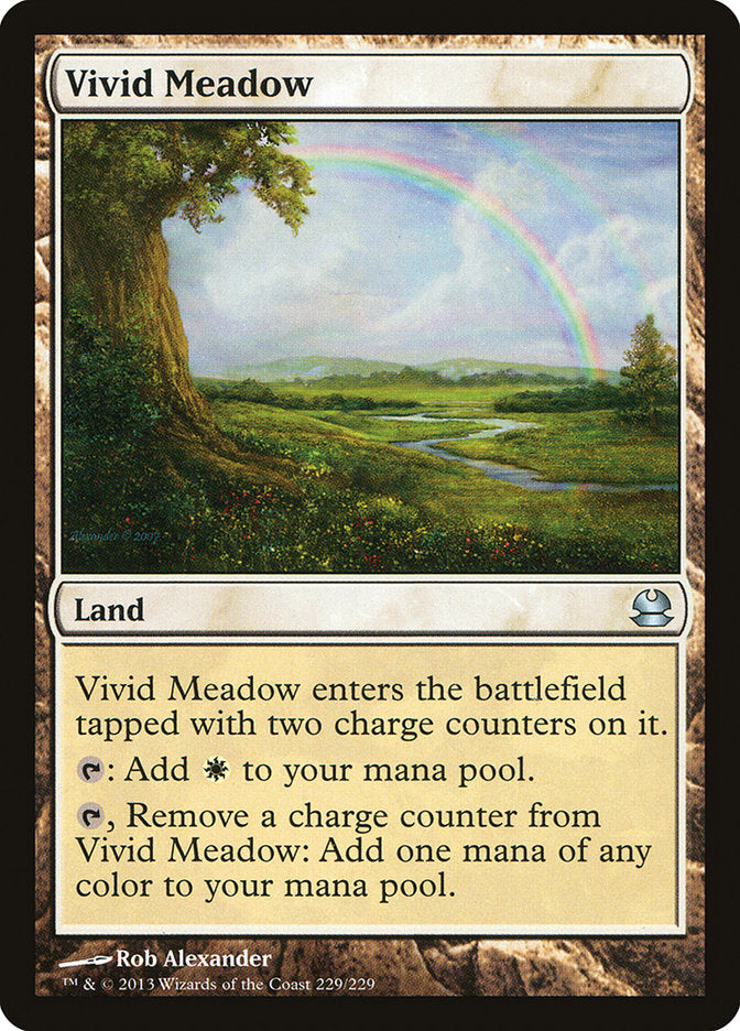 Vivid Meadow [Modern Masters] | Gamers Paradise