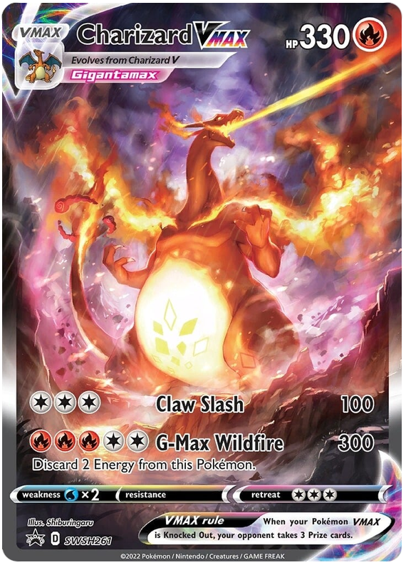 Charizard VMAX (SWSH261) [Sword & Shield: Black Star Promos] | Gamers Paradise