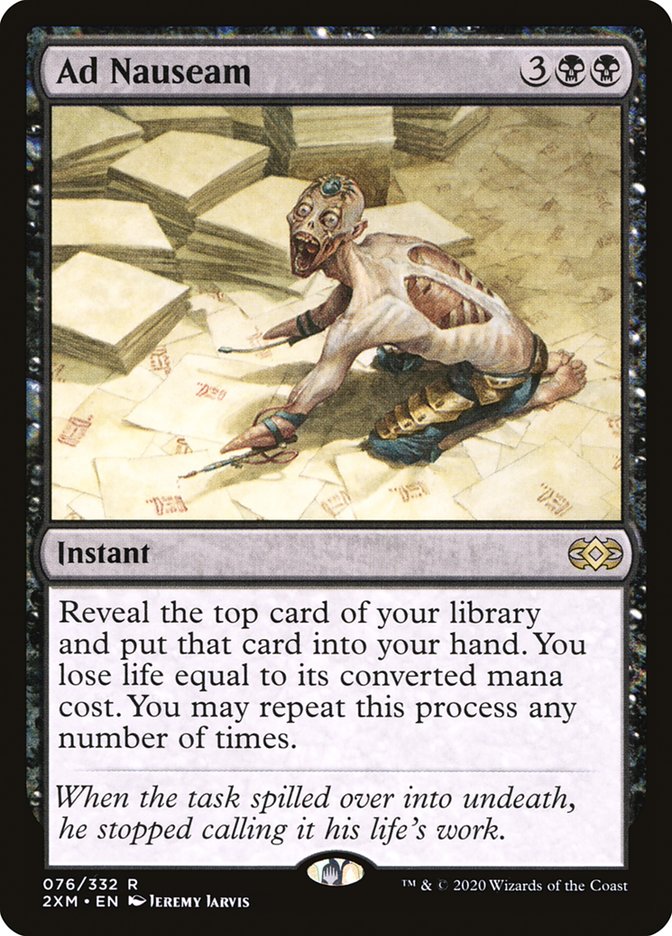 Ad Nauseam [Double Masters] | Gamers Paradise