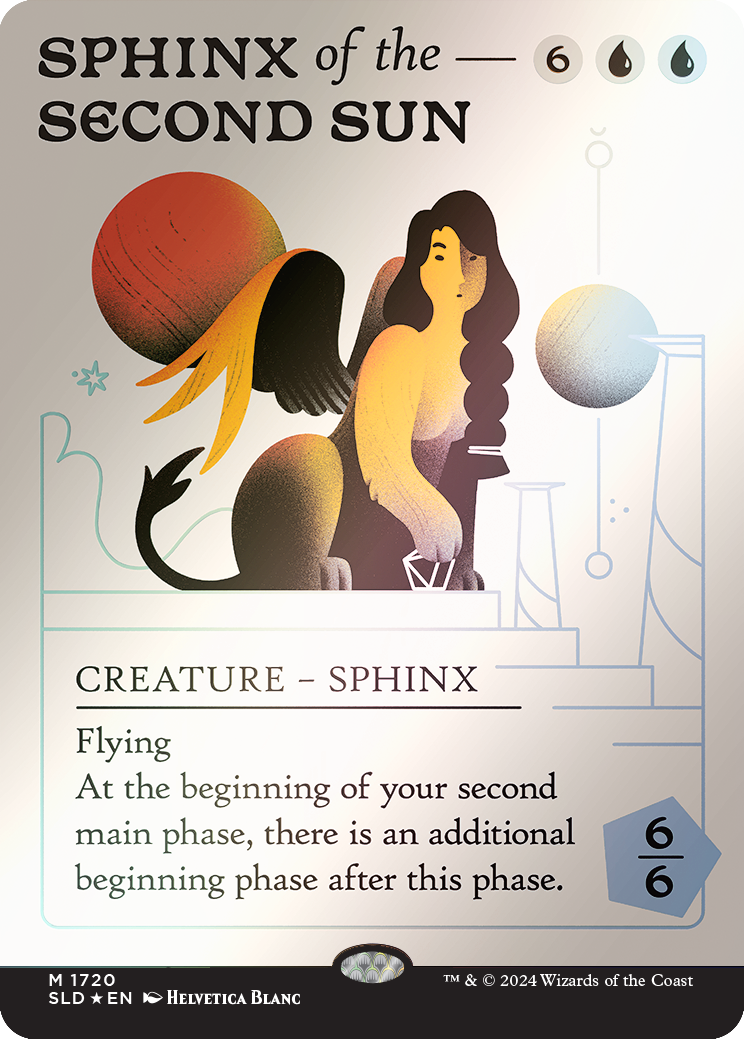 Sphinx of the Second Sun (Rainbow Foil) [Secret Lair Drop Series] | Gamers Paradise