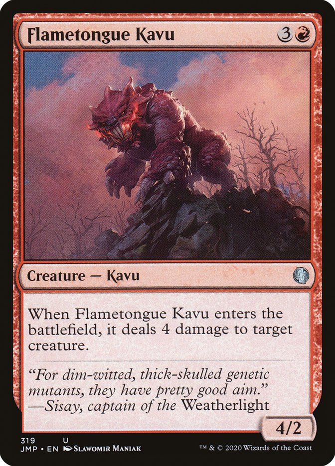 Flametongue Kavu [Jumpstart] | Gamers Paradise