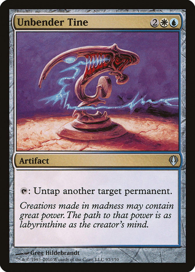 Unbender Tine [Archenemy] | Gamers Paradise