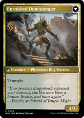 Tarkir Duneshaper // Burnished Dunestomper [March of the Machine] | Gamers Paradise