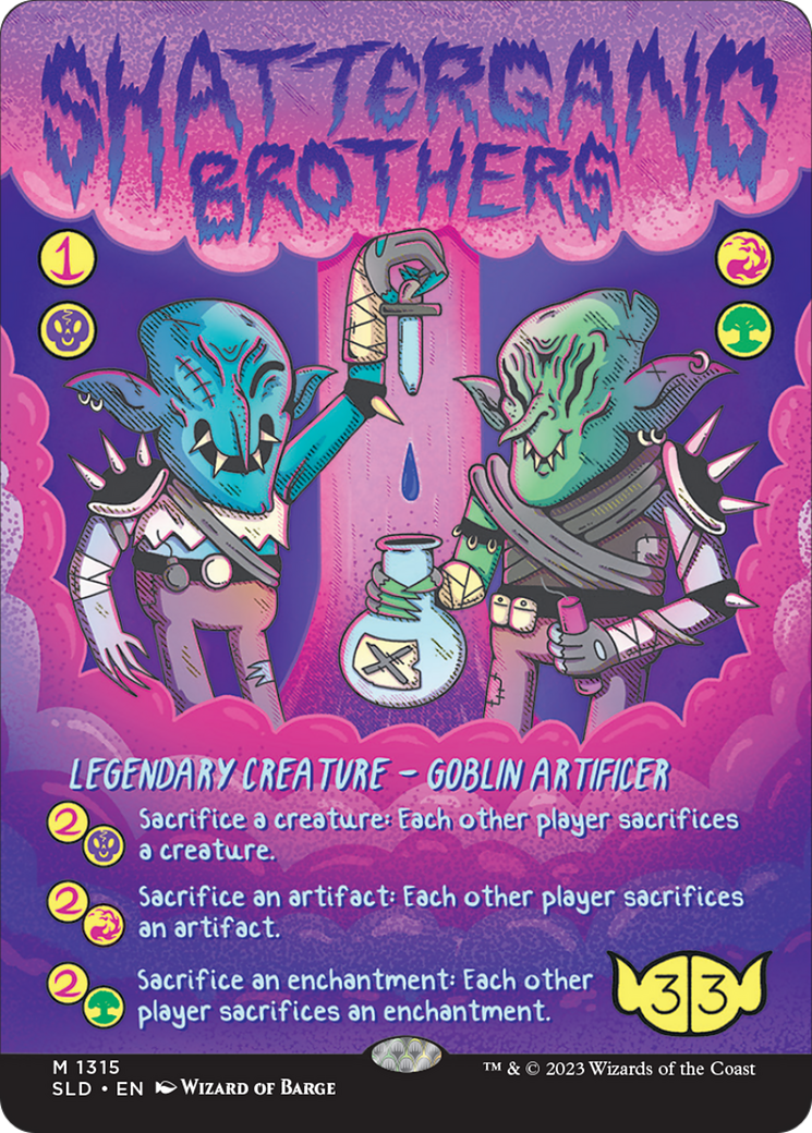 Shattergang Brothers (Rainbow Foil) [Secret Lair Drop Series] | Gamers Paradise