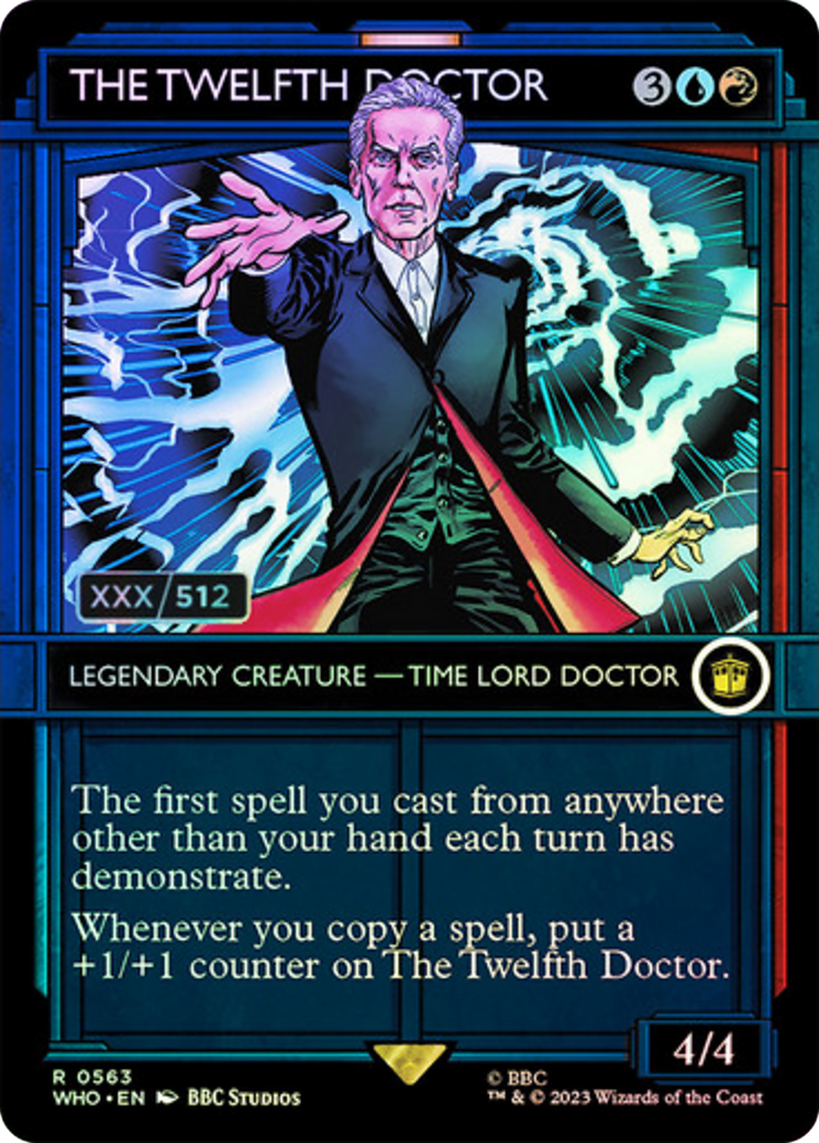 The Twelfth Doctor (Serial Numbered) [Doctor Who] | Gamers Paradise