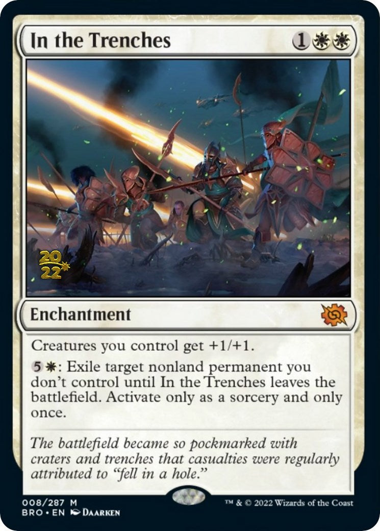 In the Trenches [The Brothers' War Prerelease Promos] | Gamers Paradise