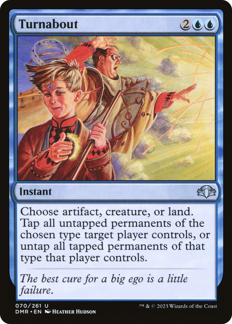 Turnabout [Dominaria Remastered] | Gamers Paradise