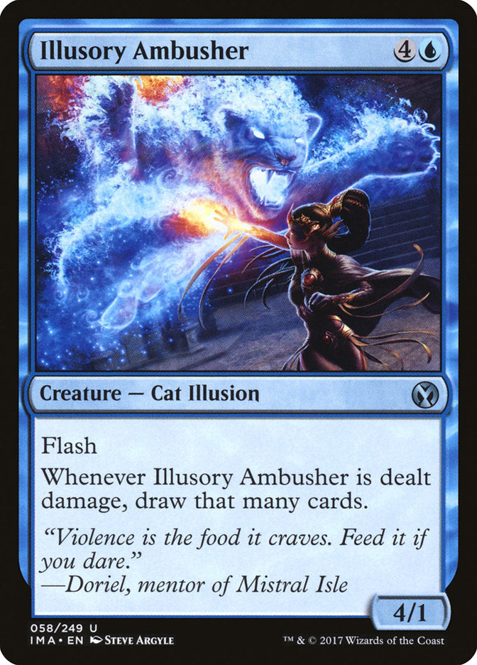 Illusory Ambusher [Iconic Masters] | Gamers Paradise