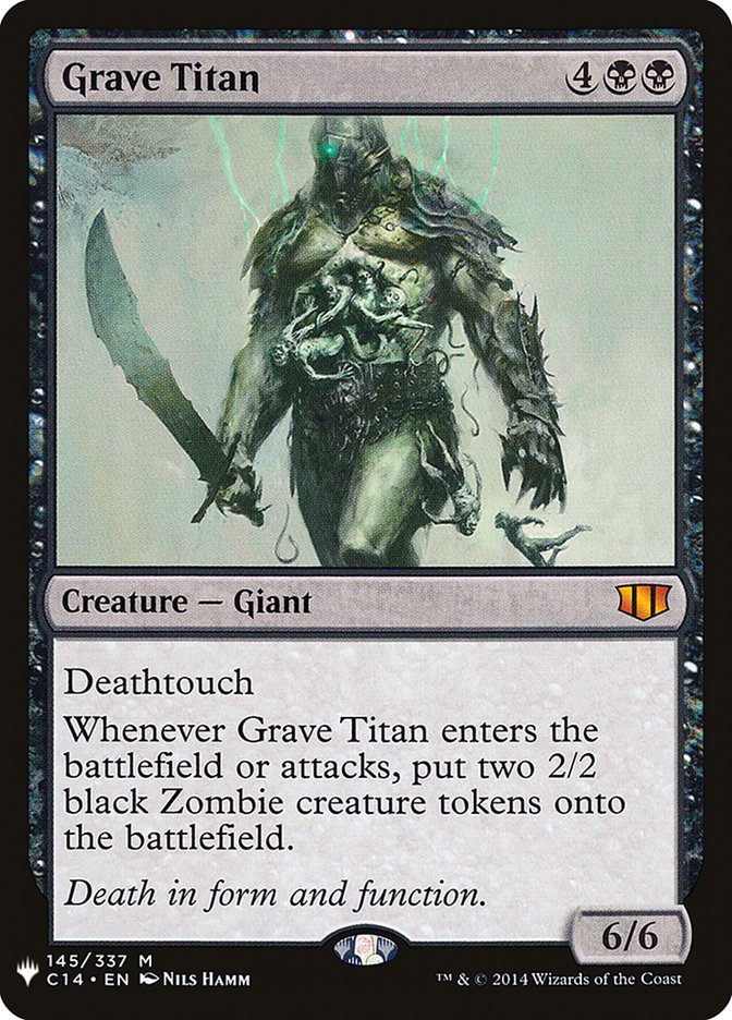 Grave Titan [Mystery Booster] | Gamers Paradise
