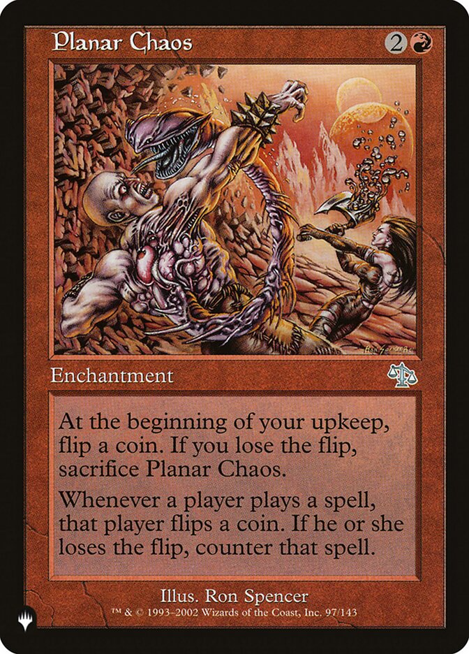 Planar Chaos [Secret Lair: Heads I Win, Tails You Lose] | Gamers Paradise