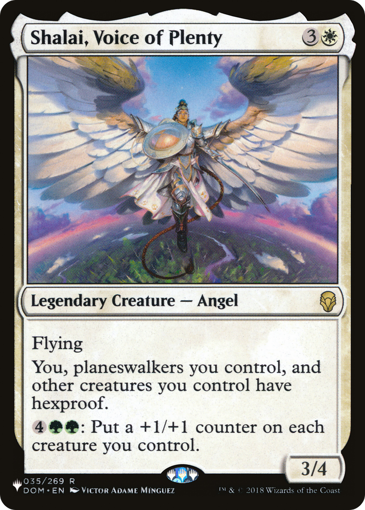 Shalai, Voice of Plenty [The List] | Gamers Paradise