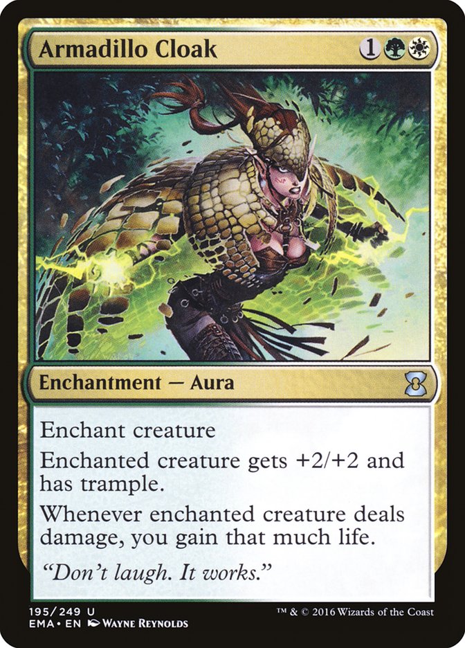 Armadillo Cloak [Eternal Masters] | Gamers Paradise