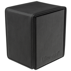 Ultra PRO: Alcove Flip Box - Vivid (Black) | Gamers Paradise