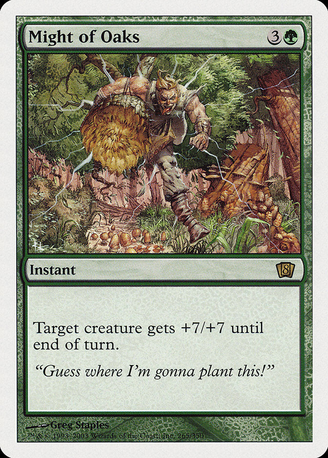 Might of Oaks [Eighth Edition] | Gamers Paradise