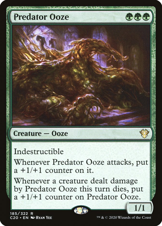 Predator Ooze [Commander 2020] | Gamers Paradise