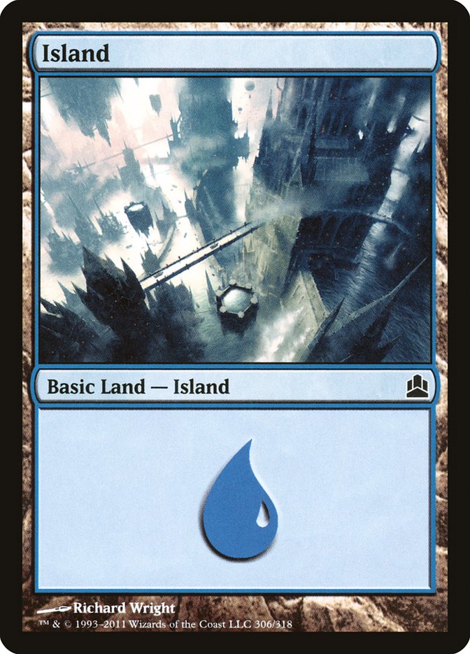 Island (306) [Commander 2011] | Gamers Paradise