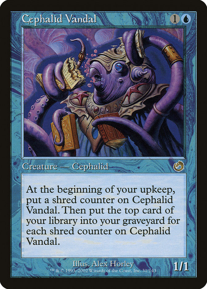 Cephalid Vandal [Torment] | Gamers Paradise