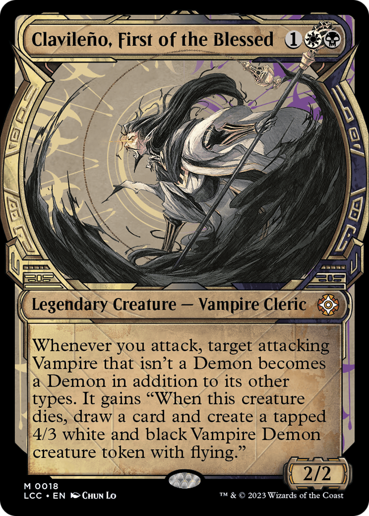 Clavileno, First of the Blessed (Showcase) [The Lost Caverns of Ixalan Commander] | Gamers Paradise