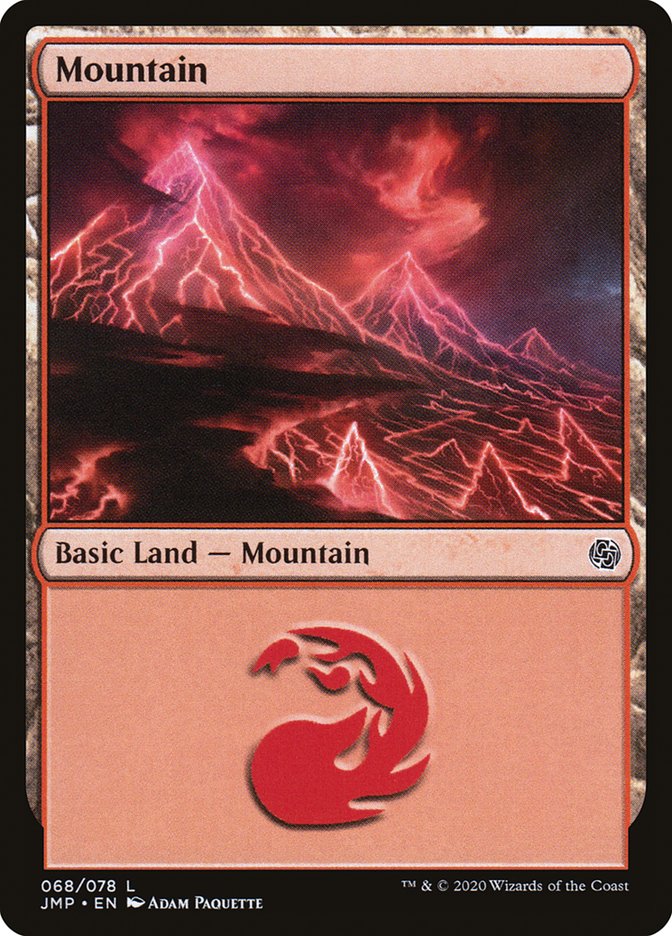 Mountain (68) [Jumpstart] | Gamers Paradise