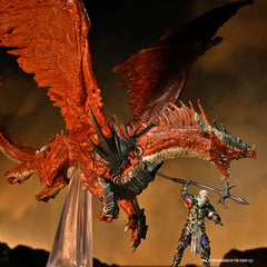 D&D ICONS OF THE REALMS: DRAGONLANCE KANSALDI ON RED DRAGON | Gamers Paradise