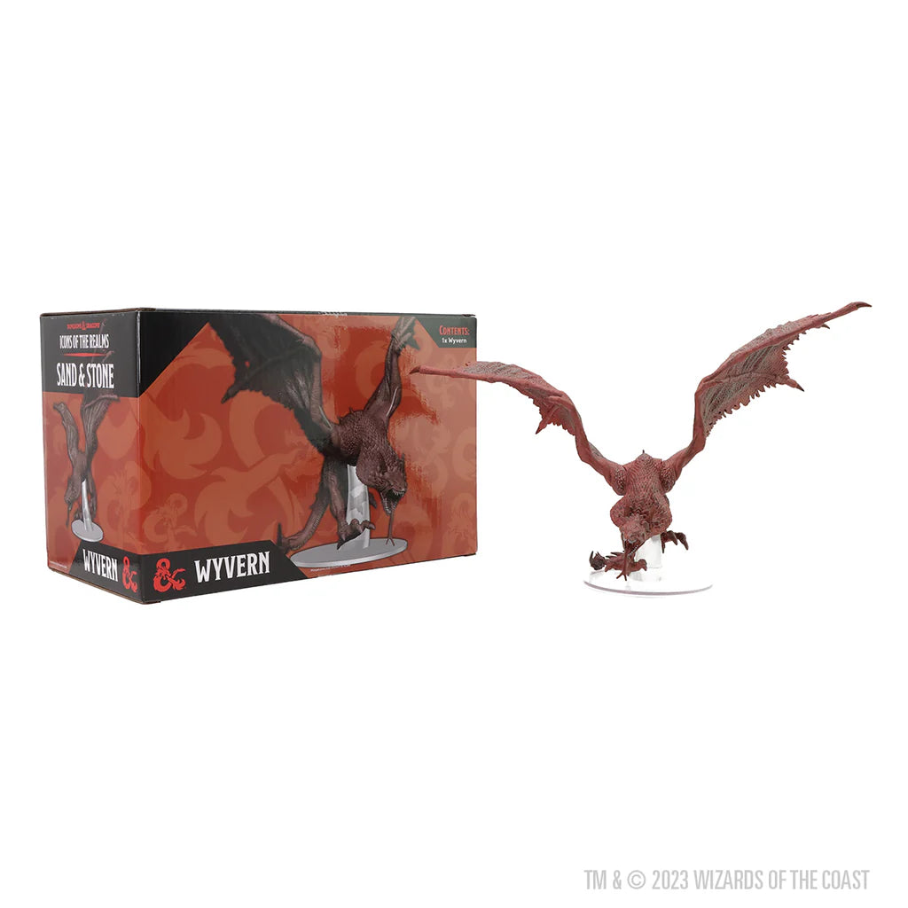 D&D Icons of the Realms: Sand & Stone - Wyvern | Gamers Paradise