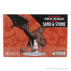 D&D Icons of the Realms: Sand & Stone - Wyvern | Gamers Paradise