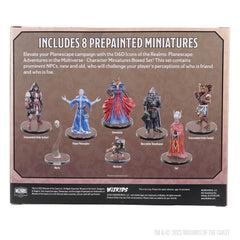 D&D ICONS OF THE REALMS: PLANESCAPE: ADVENTURES IN THE MULTIVERSE - CHARACTER MINIATURES BOXED SET | Gamers Paradise