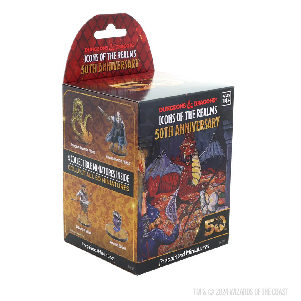 D&D Icons of The Realms Miniatures: 50th Anniversary (Set 31) | Gamers Paradise