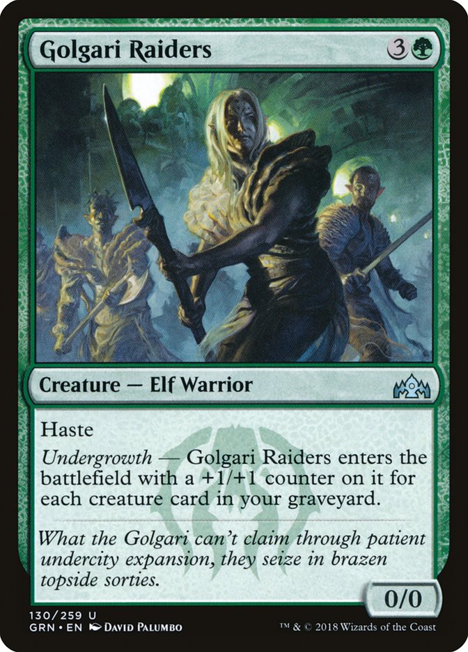 Golgari Raiders [Guilds of Ravnica] | Gamers Paradise