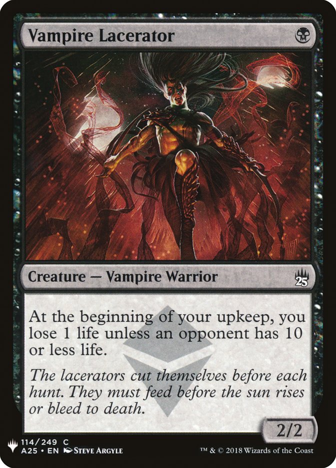 Vampire Lacerator [Mystery Booster] | Gamers Paradise