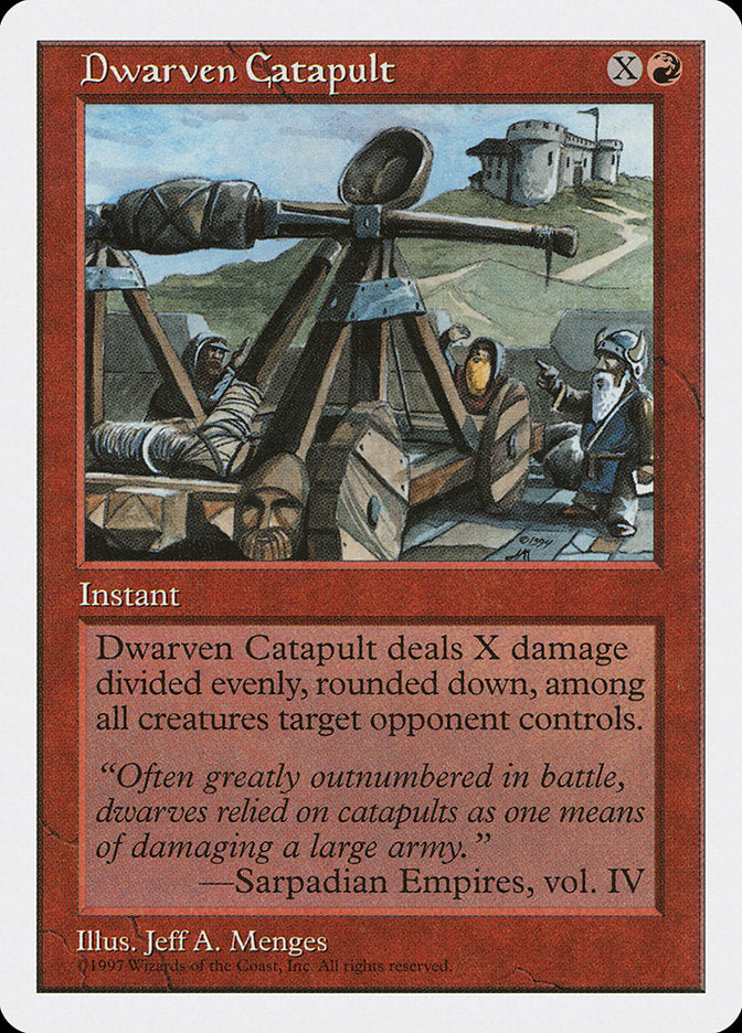 Dwarven Catapult [Fifth Edition] | Gamers Paradise