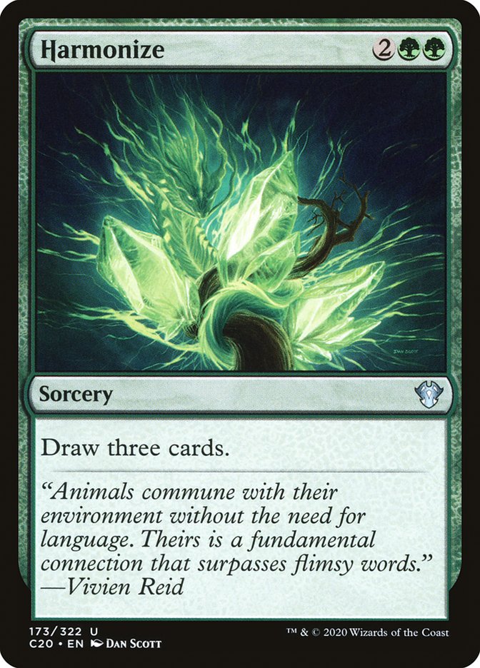 Harmonize [Commander 2020] | Gamers Paradise