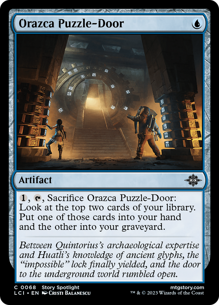 Orazca Puzzle-Door [The Lost Caverns of Ixalan] | Gamers Paradise