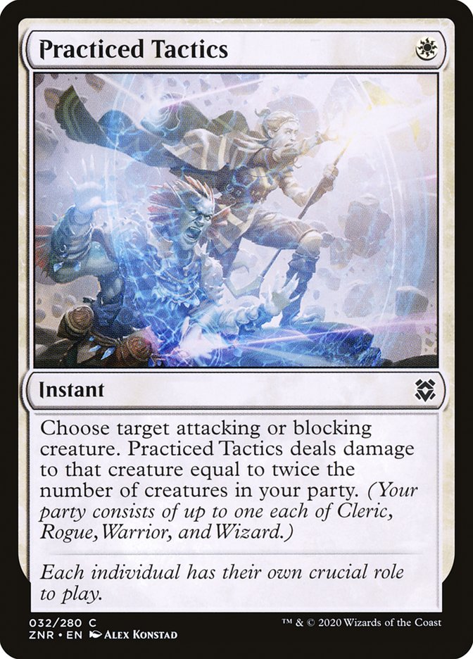 Practiced Tactics [Zendikar Rising] | Gamers Paradise