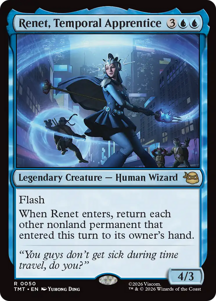 Renet, Temporal Apprentice [Teenage Mutant Ninja Turtles] | Gamers Paradise