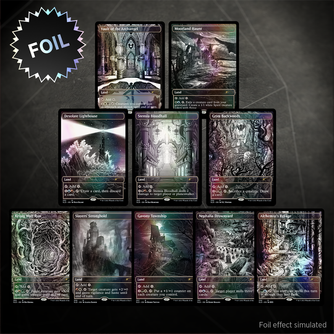 Secret Lair: Drop Series - Showcase (Midnight Hunt - Foil Edition) | Gamers Paradise