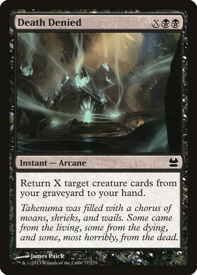 Death Denied [Modern Masters] | Gamers Paradise