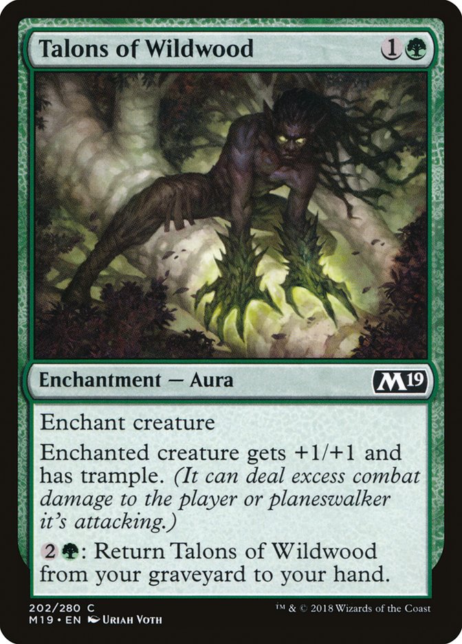 Talons of Wildwood [Core Set 2019] | Gamers Paradise