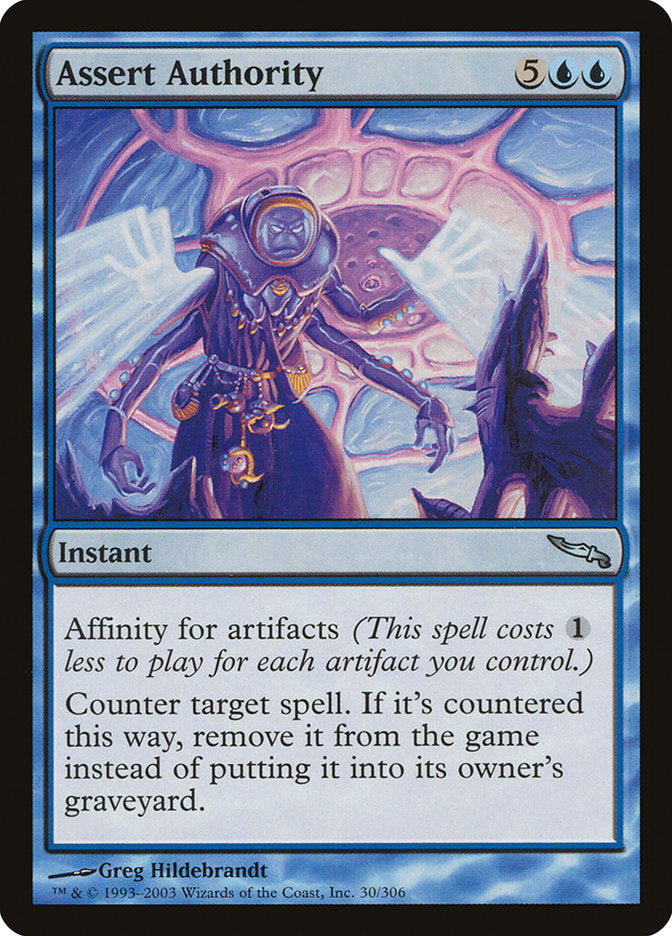 Assert Authority [Mirrodin] | Gamers Paradise