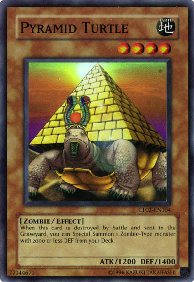 Pyramid Turtle [CP02-EN004] Super Rare | Gamers Paradise