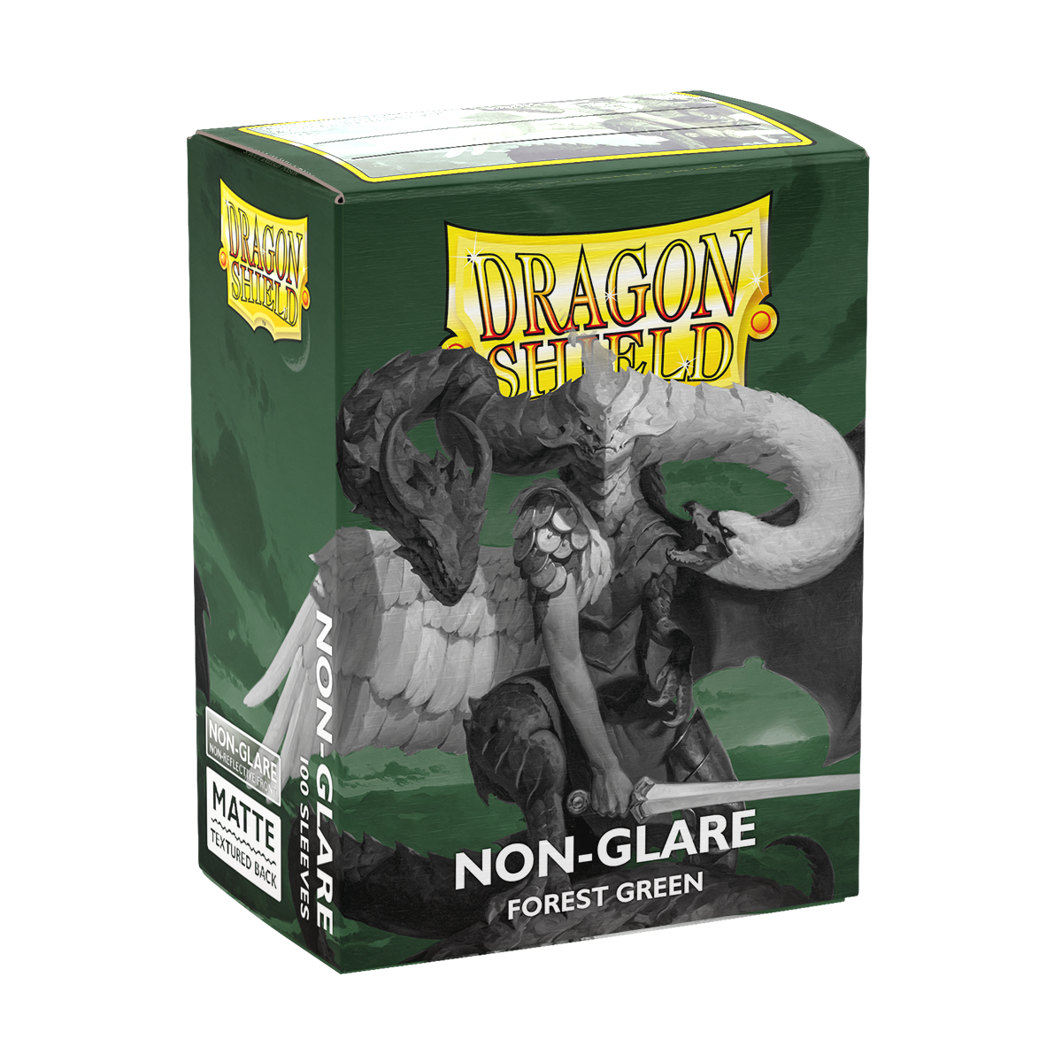 Dragon Shield Non-Glare Matte Forest Green Sleeves (100-Pack) | Gamers Paradise