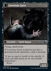 Covert Cutpurse // Covetous Geist [Innistrad: Midnight Hunt] | Gamers Paradise
