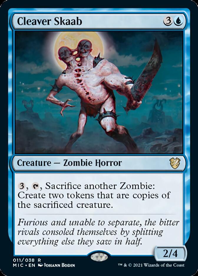 Cleaver Skaab [Innistrad: Midnight Hunt Commander] | Gamers Paradise