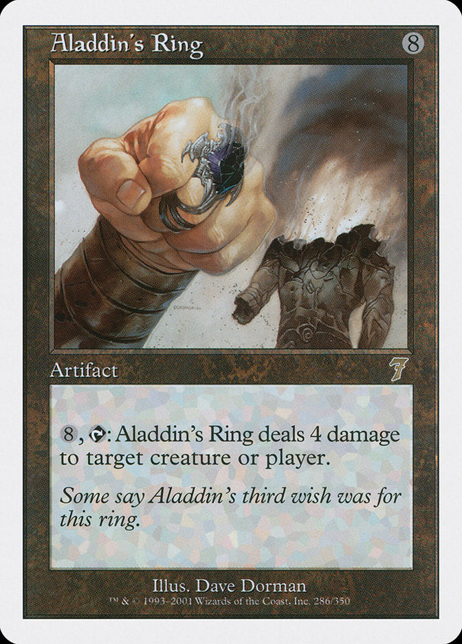 Aladdin's Ring [Seventh Edition] | Gamers Paradise