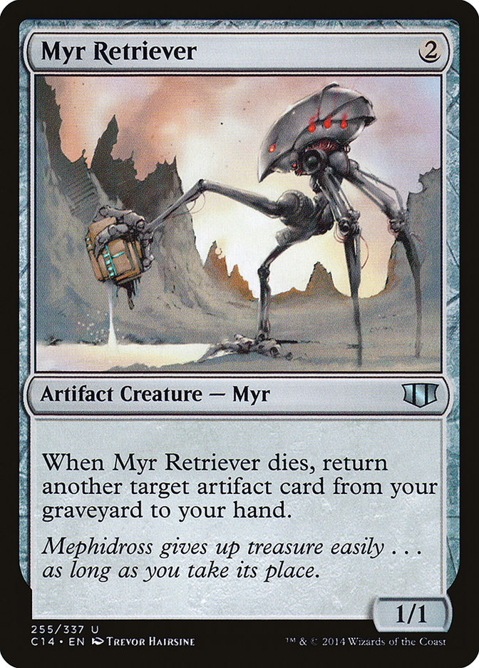 Myr Retriever [Commander 2014] | Gamers Paradise